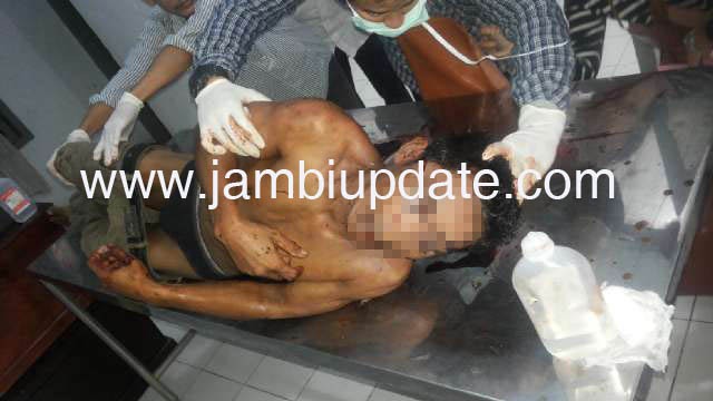 Suwarjo, rampok yang tewas setelah berduel dengan korbannya